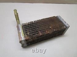 Ford Cortina MK1 MK2 Escort MK1 Heat Exchanger Heater Core NEW Original