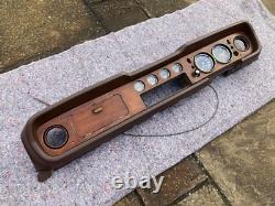 Ford Cortina MK2 1600E series 2 dashboard & clocks in good condition