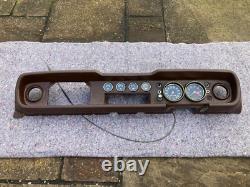 Ford Cortina MK2 1600E series 2 dashboard & clocks in good condition