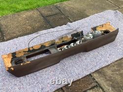 Ford Cortina MK2 1600E series 2 dashboard & clocks in good condition