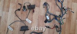 Ford Cortina MK2 Dash Instrument Cluster Gauge Wiring Loom Harness Ignition