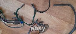 Ford Cortina MK2 Dash Instrument Cluster Gauge Wiring Loom Harness Ignition