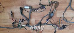 Ford Cortina MK2 Dash Instrument Cluster Gauge Wiring Loom Harness Ignition