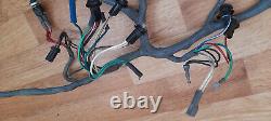 Ford Cortina MK2 Dash Instrument Cluster Gauge Wiring Loom Harness Ignition
