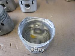 Ford Cortina MK2 Escort MK 3 Lotus 2731E Engine Pistons Piston SET 2x NEW Genuine