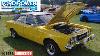 Ford Cortina Mark 3 Yellow Ford Power Live 2022 Brands Hatch