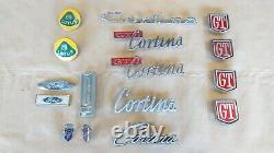 Ford Cortina Mk1 And Mk2 Gt Lotus Various Items