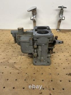 Ford Cortina Mk1 Mk2 1500 Gt Webber Carb 28-36