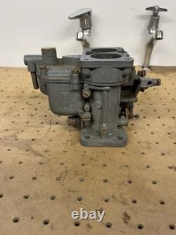 Ford Cortina Mk1 Mk2 1500 Gt Webber Carb 28-36