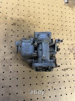 Ford Cortina Mk1 Mk2 1500 Gt Webber Carb 28-36