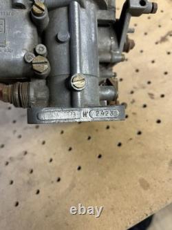 Ford Cortina Mk1 Mk2 1500 Gt Webber Carb 28-36