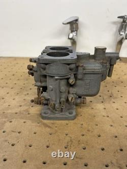 Ford Cortina Mk1 Mk2 1500 Gt Webber Carb 28-36