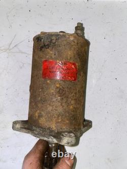Ford Cortina Mk2 1600E, Gt, Lotus, Lucas Starter Motor 25448H