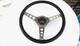 Ford Cortina Mk2 1600e S2 Original Steering Wheel Excellent Leather