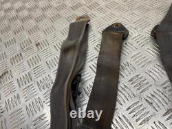 Ford Cortina Mk2 1600 Automatic Deluxe Pair Of Lap Seat Belts
