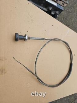 Ford Cortina Mk2 1600e Gt Choke Cable