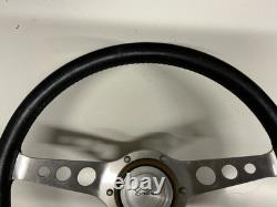 Ford Cortina Mk2 1600e Gt Original Steering Wheel