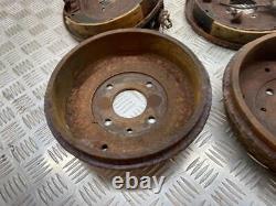 Ford Cortina Mk2 1600e Gt Pair Of 9inch Drubs And Backing Plates