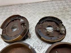 Ford Cortina Mk2 1600e Gt Pair Of 9inch Drubs And Backing Plates