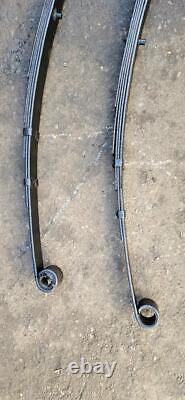 Ford Cortina Mk2 1600e / Lotus Rear Axle 5 Leaf Springs Gt Series 2