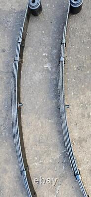 Ford Cortina Mk2 1600e / Lotus Rear Axle 5 Leaf Springs Gt Series 2