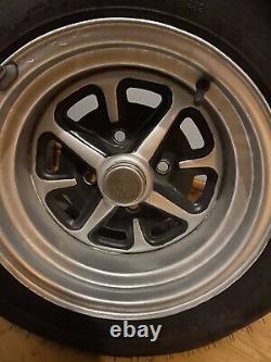 Ford Cortina Mk2 1600e Rostyle Steel Road Wheels X 4 (multiple Fitments) 13