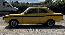 Ford Cortina Mk2 1600e Rostyle Steel Road Wheels X 4 (multiple Fitments) 13