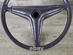 Ford Cortina Mk2 2000e Steering Wheel Genuine New Ford Part Rare Now
