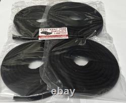 Ford Cortina Mk2 Black Door Shut Trim X4