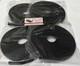 Ford Cortina Mk2 Black Door Shut Trim X4