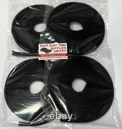Ford Cortina Mk2 Black Door Shut Trim X4