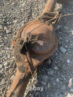 Ford Cortina Mk2 English Axle Casing 49 Stock Hot Rod RWD Kit Car Rally Race