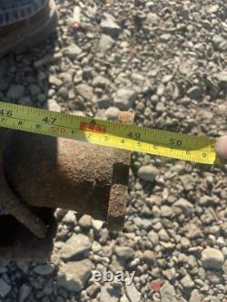 Ford Cortina Mk2 English Axle Casing 49 Stock Hot Rod RWD Kit Car Rally Race