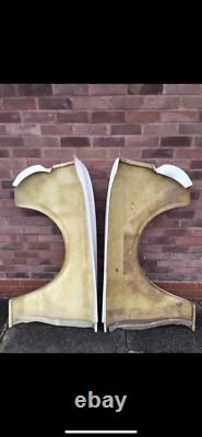 Ford Cortina Mk2 Fibreglass Front Wings Suit Rally Resto Hot Rod