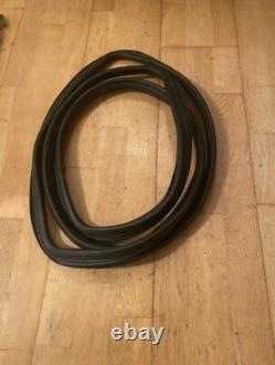 Ford Cortina Mk2 Front & Rear windscreen rubbers Perfect fit Plus Chrome Insert