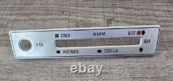 Ford Cortina Mk2 Heater Surround Trim Genuine Part Rare Now