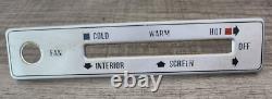 Ford Cortina Mk2 Heater Surround Trim Genuine Part Rare Now