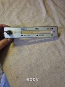 Ford Cortina Mk2 Heater Surround Trim, With Switch, Genuine Part