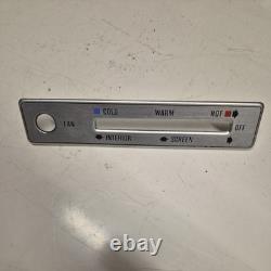 Ford Cortina Mk2 Heater Surround Trim, With Switch, Genuine Part, T010