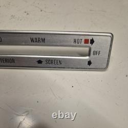 Ford Cortina Mk2 Heater Surround Trim, With Switch, Genuine Part, T010