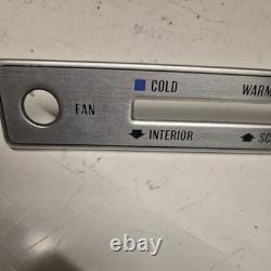 Ford Cortina Mk2 Heater Surround Trim, With Switch, Genuine Part, T010