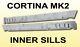 Ford Cortina Mk2 Inner Sill Left Or Right Side