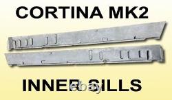 Ford Cortina Mk2 Inner Sill Left or Right Side