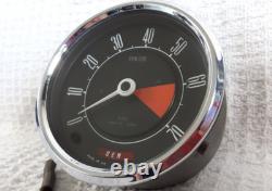 Ford Cortina Mk2 Mkii 1600e 1600gt Rev Counter Tachometer Clock Gauge