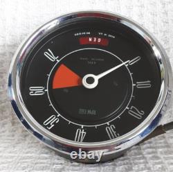 Ford Cortina Mk2 Mkii 1600e 1600gt Rev Counter Tachometer Clock Gauge