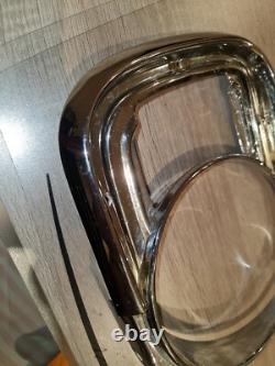 Ford Cortina Mk2 N/S Front Chrome Light Bezzel, Lotus, GT, 1600E, Standard etc