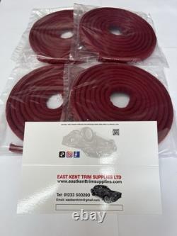 Ford Cortina Mk2 Red Door Shut Trim X4