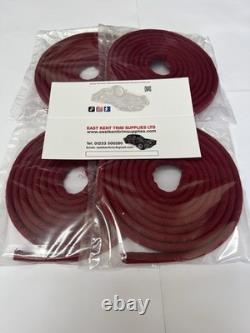Ford Cortina Mk2 Red Door Shut Trim X4