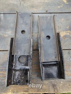 Ford Cortina Mk2 Series 2 Leaf Spring Brackets And New Rubbers Lotus, GT, 1600e