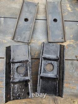 Ford Cortina Mk2 Series 2 Leaf Spring Brackets And New Rubbers Lotus, GT, 1600e